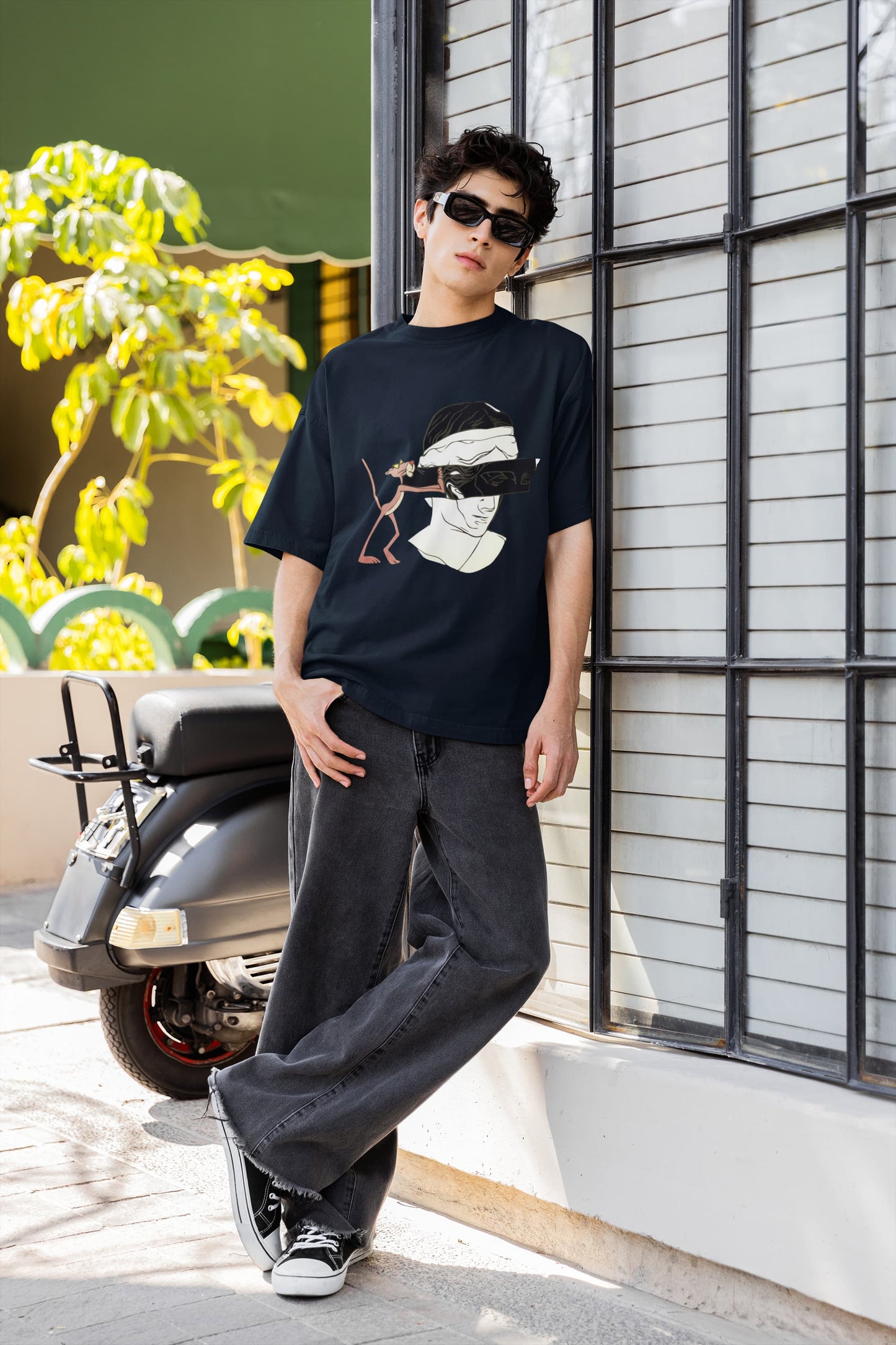 Wake the Stone (Navy Blue)